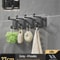 No Drill Folding Door Robe Hooks 7