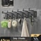 No Drill Folding Door Robe Hooks 9