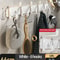 No Drill Folding Door Robe Hooks 11