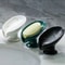 Ceramic Leaf Shape Soap Holder Dish 3