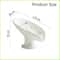 Ceramic Leaf Shape Soap Holder Dish 6