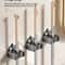 No Drill Suction Cup Mop And Broom Holder 6