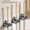 No Drill Suction Cup Mop And Broom Holder 6