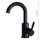 304 Stainless Steel Bathroom Sink Mixer Faucet 2