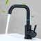 304 Stainless Steel Bathroom Sink Mixer Faucet 7