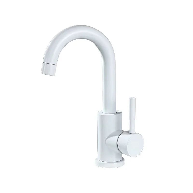 304 Stainless Steel Bathroom Sink Mixer Faucet 9