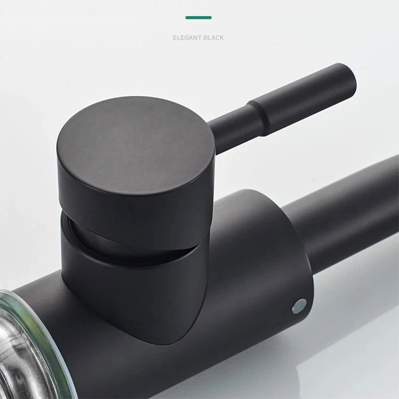 304 Stainless Steel Bathroom Sink Mixer Faucet 10