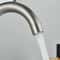 304 Stainless Steel Bathroom Sink Mixer Faucet 14
