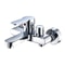 Gray Bathroom Shower Mixer Faucet Set 5