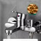 Gray Bathroom Shower Mixer Faucet Set 7