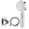 Gray Bathroom Shower Mixer Faucet Set 9