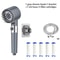 Four Mode Massage Shower Filter Head 6