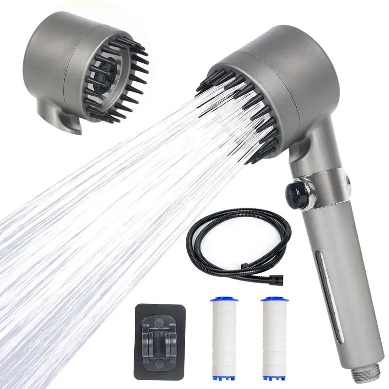 High Pressure Water Saving Shower Head 0