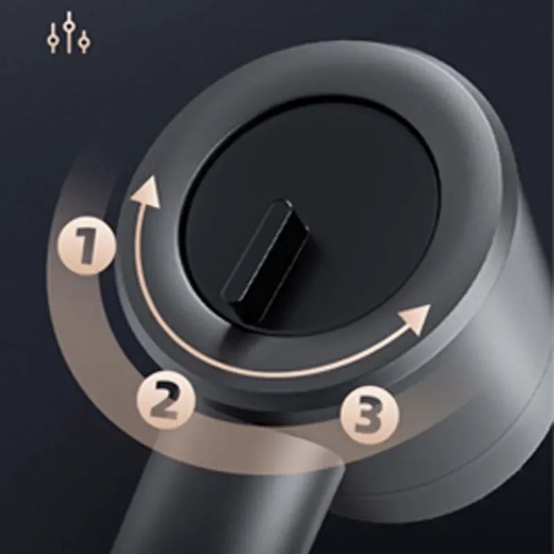 High Pressure Water Saving Shower Head 3