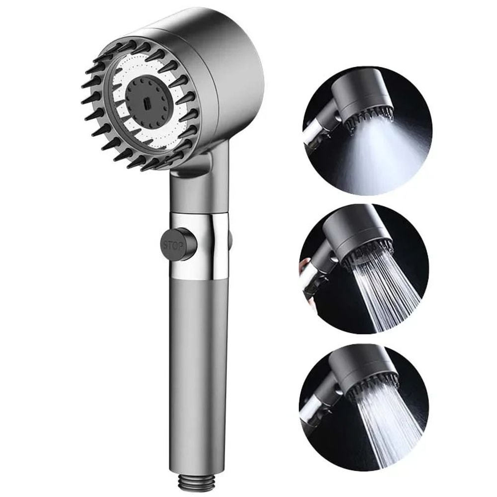 High Pressure Water Saving Shower Head 7