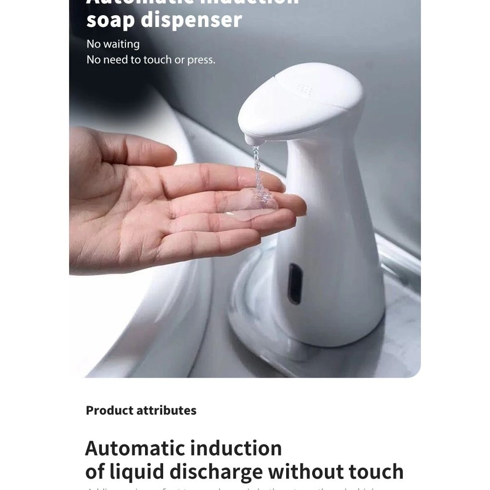 Automatic Touchless Soap Dispenser Sensor 7