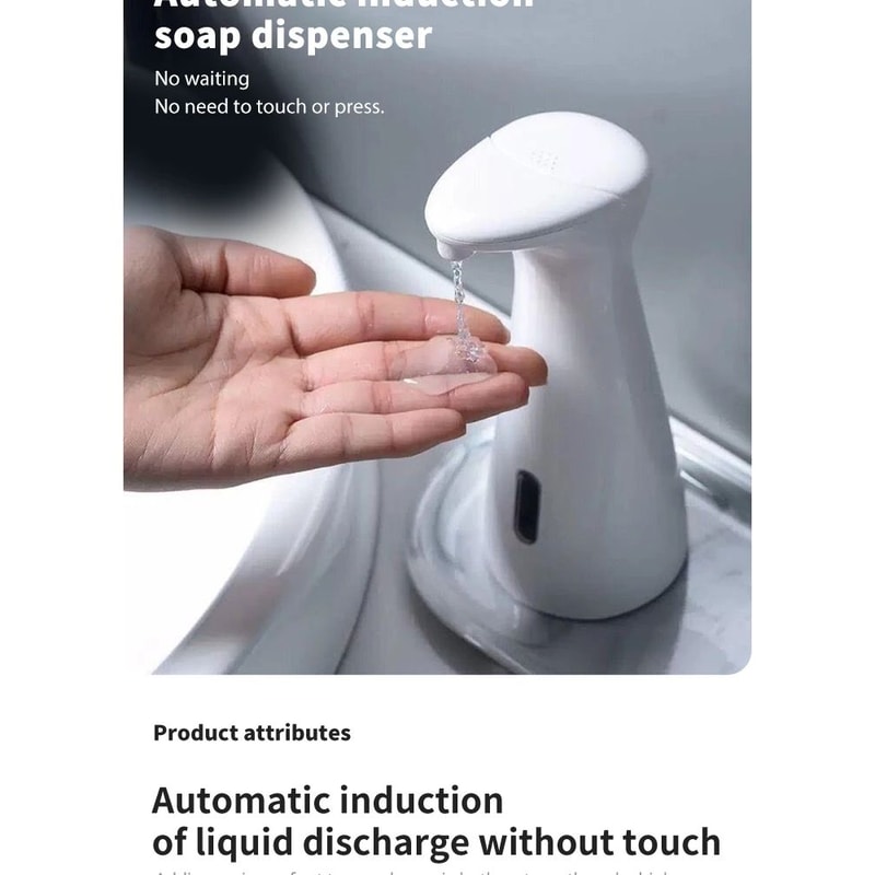 Automatic Touchless Soap Dispenser Sensor 7
