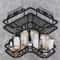 Stainless Steel Corner Shower Storage Rack 1