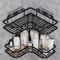 Stainless Steel Corner Shower Storage Rack 1