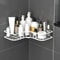 Stainless Steel Corner Shower Storage Rack 2