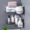 Stainless Steel Corner Shower Storage Rack 4