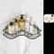 Stainless Steel Corner Shower Storage Rack 6