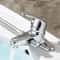Double Hole Bathroom Basin Mixer Faucet 2