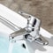 Double Hole Bathroom Basin Mixer Faucet 2