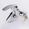 Double Hole Bathroom Basin Mixer Faucet 5