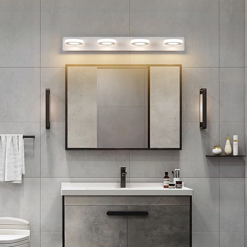 Modern LED Bathroom Mirror Wall Light 2