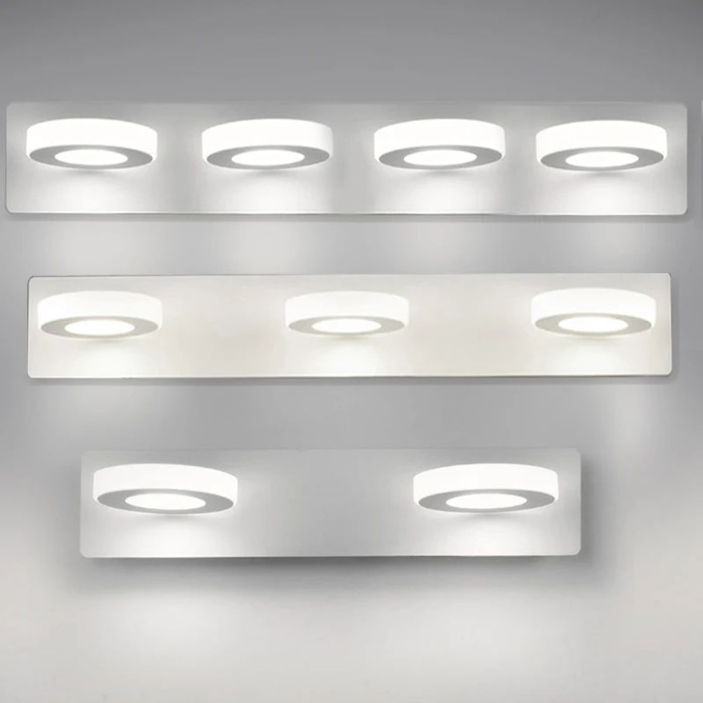 Modern LED Bathroom Mirror Wall Light 4