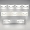 Modern LED Bathroom Mirror Wall Light 4