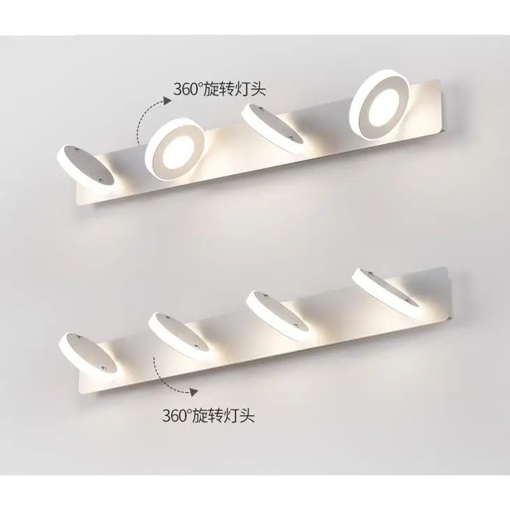 Modern LED Bathroom Mirror Wall Light 7