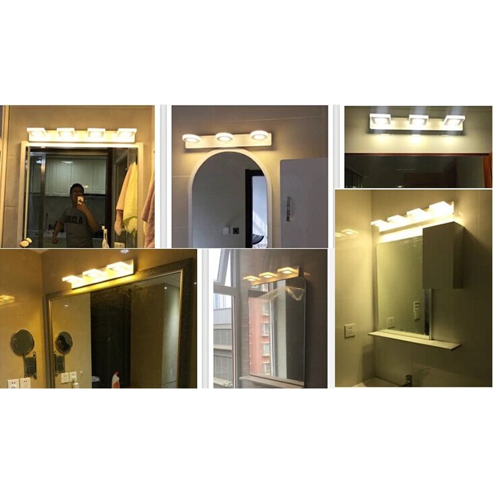 Modern LED Bathroom Mirror Wall Light 14