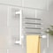 Aluminum Swing Arm Wall Mounted Towel Rack 2