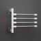 Aluminum Swing Arm Wall Mounted Towel Rack 9