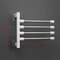 Aluminum Swing Arm Wall Mounted Towel Rack 9