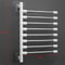 Aluminum Swing Arm Wall Mounted Towel Rack 12