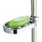 Adjustable Shower Rail Soap Dish Holder 1