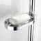 Adjustable Shower Rail Soap Dish Holder 6