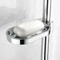 Adjustable Shower Rail Soap Dish Holder 6