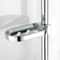 Adjustable Shower Rail Soap Dish Holder 10