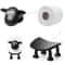 Resin Sheep Toilet Paper Holder Bathroom Decor 1