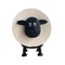 Resin Sheep Toilet Paper Holder Bathroom Decor 3