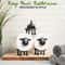 Resin Sheep Toilet Paper Holder Bathroom Decor 4