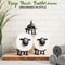 Resin Sheep Toilet Paper Holder Bathroom Decor 4