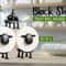Resin Sheep Toilet Paper Holder Bathroom Decor 6