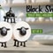 Resin Sheep Toilet Paper Holder Bathroom Decor 6