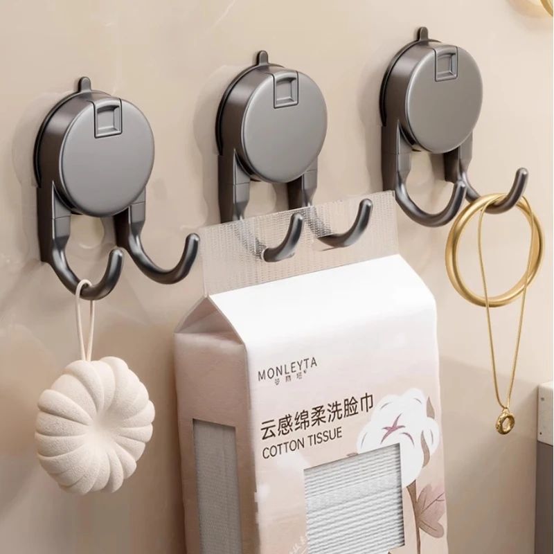 Heavy Duty Suction Cup Shower Hooks 0