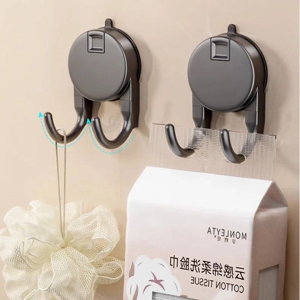 Heavy Duty Suction Cup Shower Hooks 1